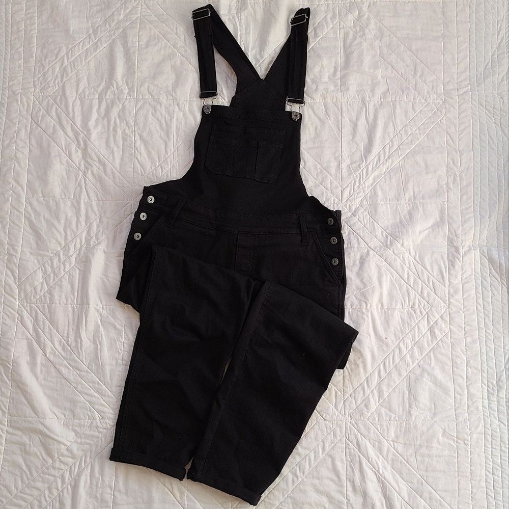 TORRID Black Overalls Plus Size 16R